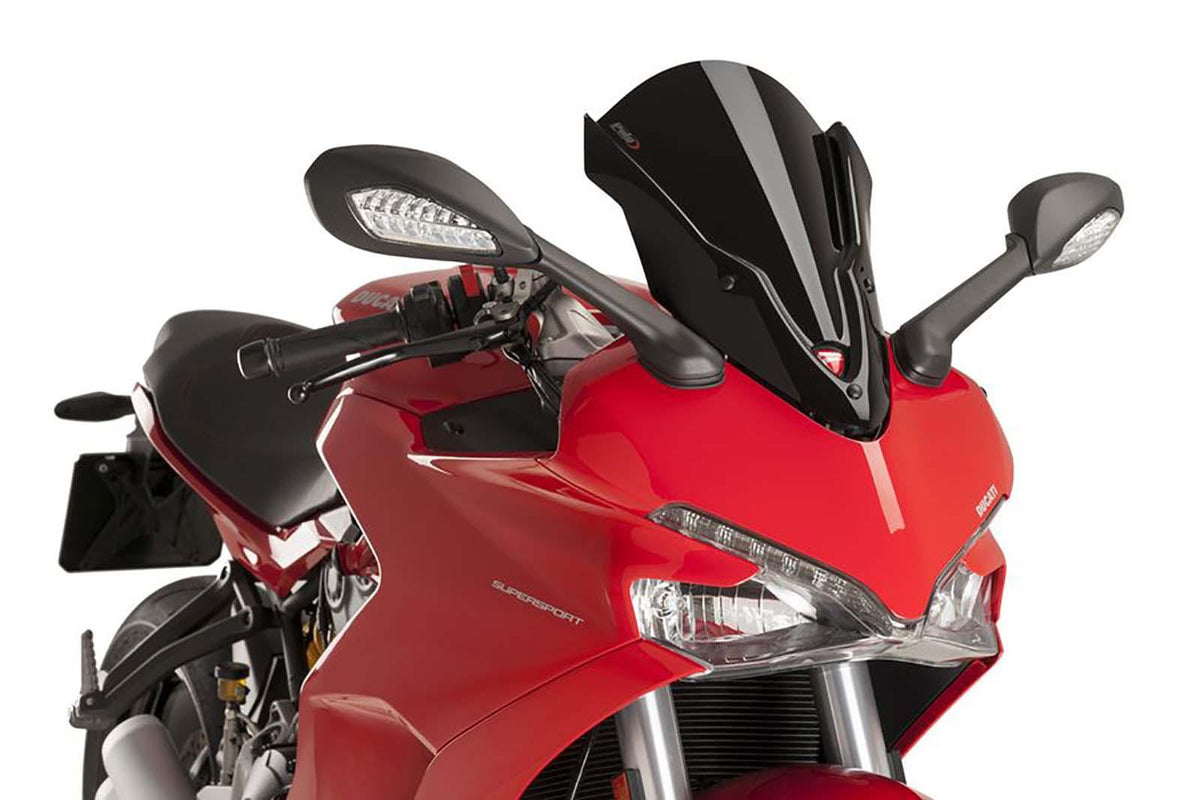 PUIG CUPOLINO Z-RACING PER DUCATI SUPERSPORT 950/S 21-25 NERO