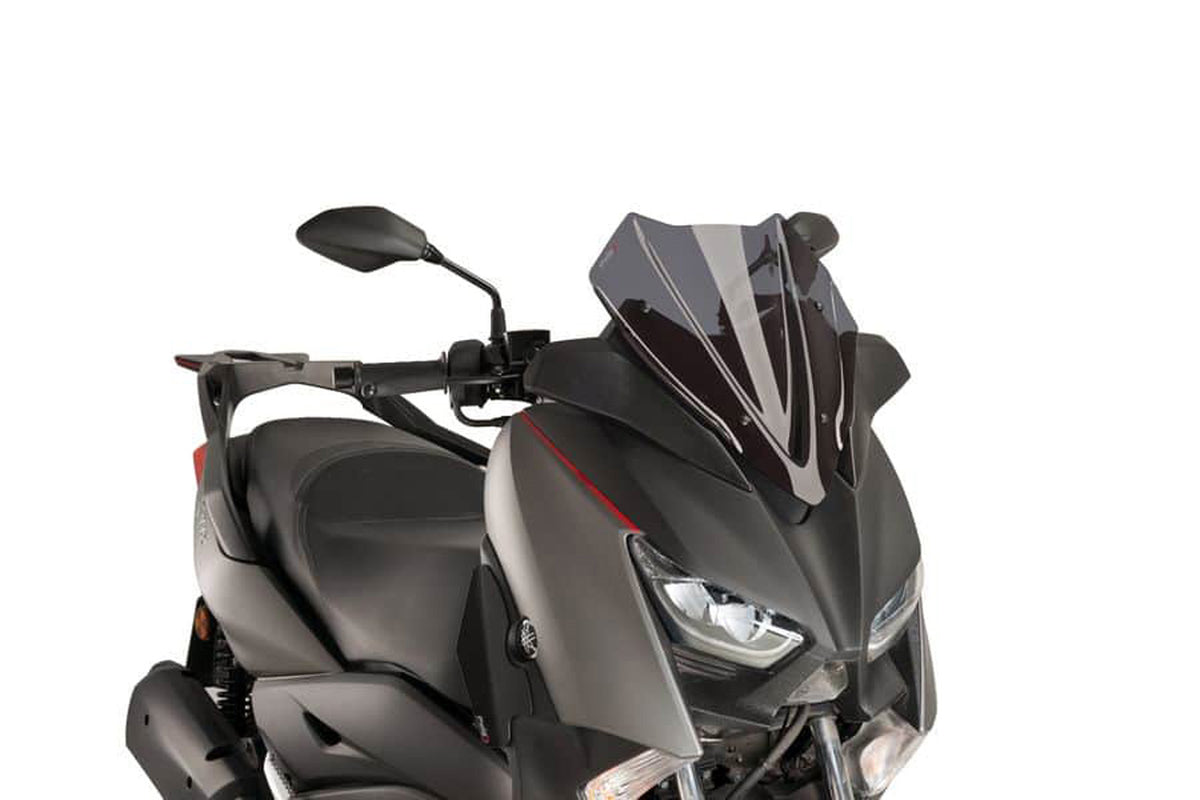 PUIG CUPOLINO V-TECH LINE SPORT PER YAMAHA X-MAX 300 17-22 FUME SCURO