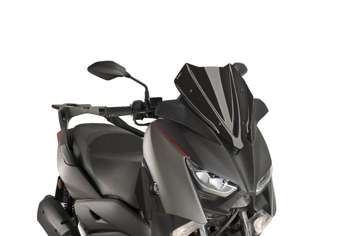PUIG CUPOLINO V-TECH LINE SPORT PER YAMAHA X-MAX 400 18-23 NERO