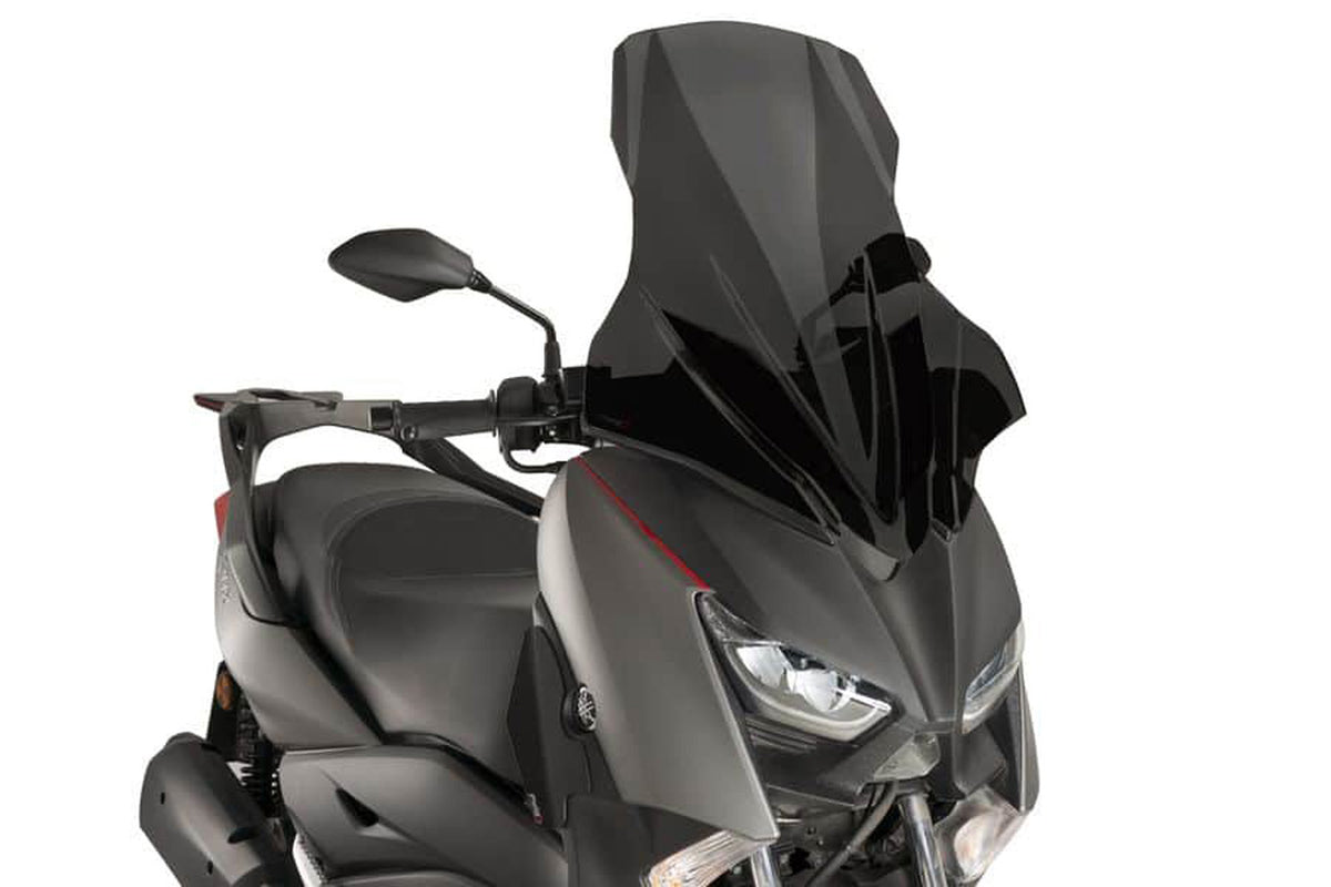PUIG CUPOLINO V-TECH LINE TOURING PER YAMAHA X-MAX 300 17-22 FUME SCURO
