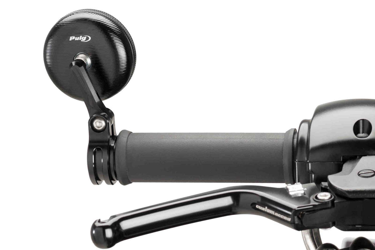 PUIG SPECCHIETTI RETROVISORI MOD. TRACKER DUCATI STREETFIGHTER V4 S 25-26