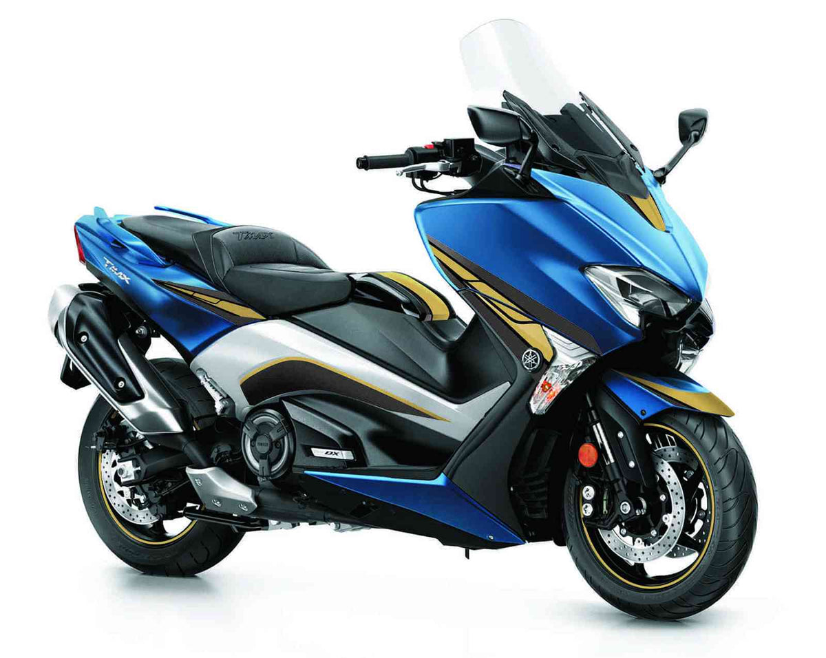 PUIG KIT ADESIVI MOTO PER YAMAHA T-MAX 530 DX 17-19 BLU