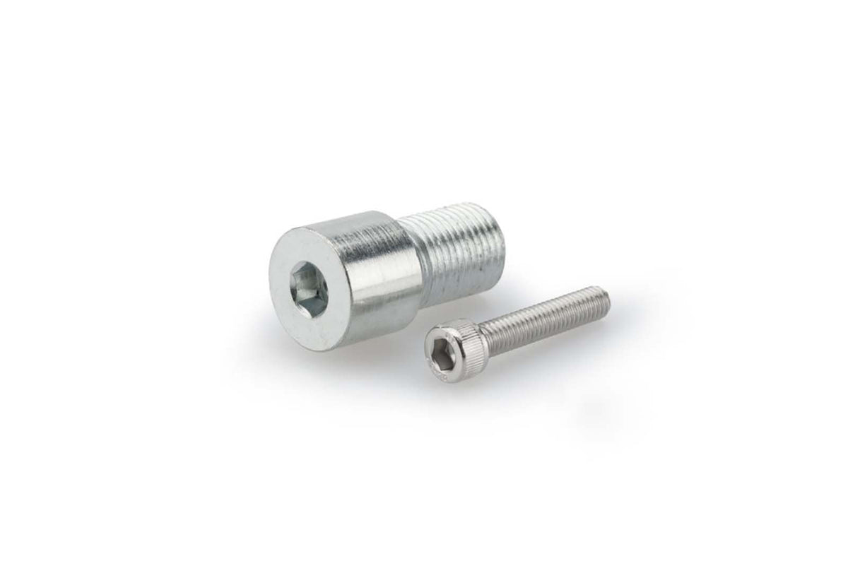 PUIG ADATTATORE SPECCHIETTO RETROVISORE YAMAHA XJ6 SP 09-16 SILVER