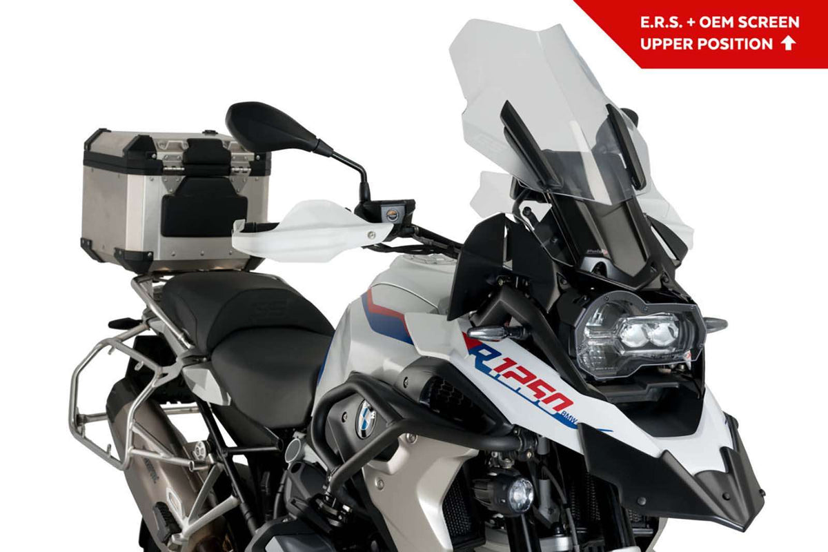 PUIG SUPPORTO E.R.S. CUPOLINO PER BMW R1200GS 2016 NERO