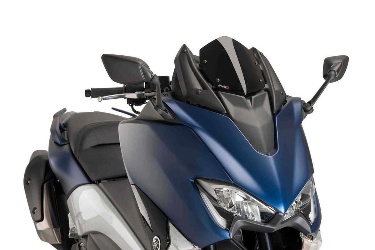 PUIG CUPOLINO V-TECH LINE SUPERSPORT PER YAMAHA T-MAX 560 20-21 NERO-OFFERTA