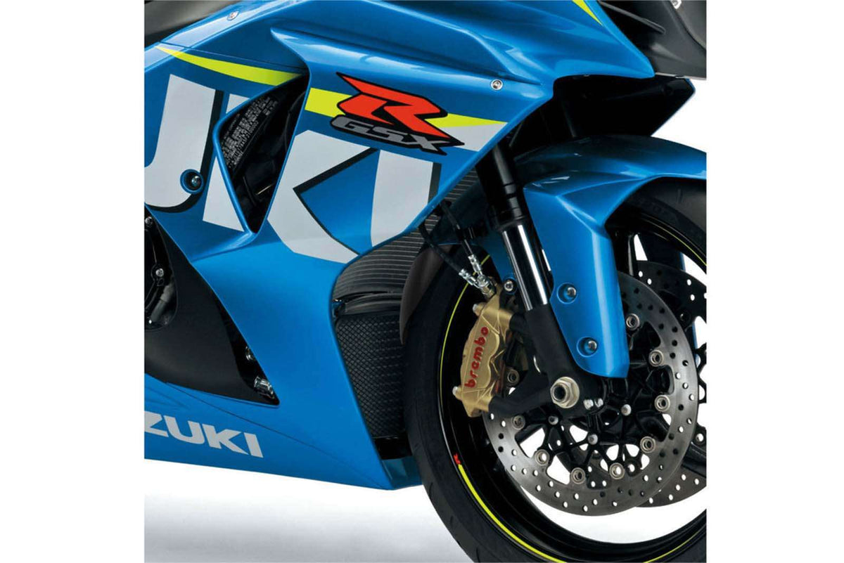 PUIG ESTENSIONE PARAFANGO ANTERIORE PER SUZUKI GSX-R1000 12-14 NERO OPACO