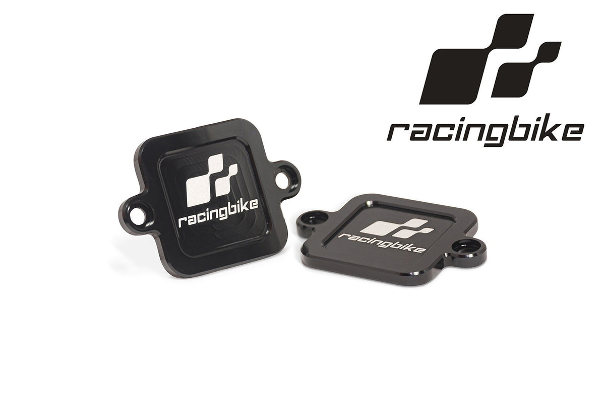 RACINGBIKE TAPPI SISTEMA PAIR PER YAMAHA YZF-R1 17-19 NERO
