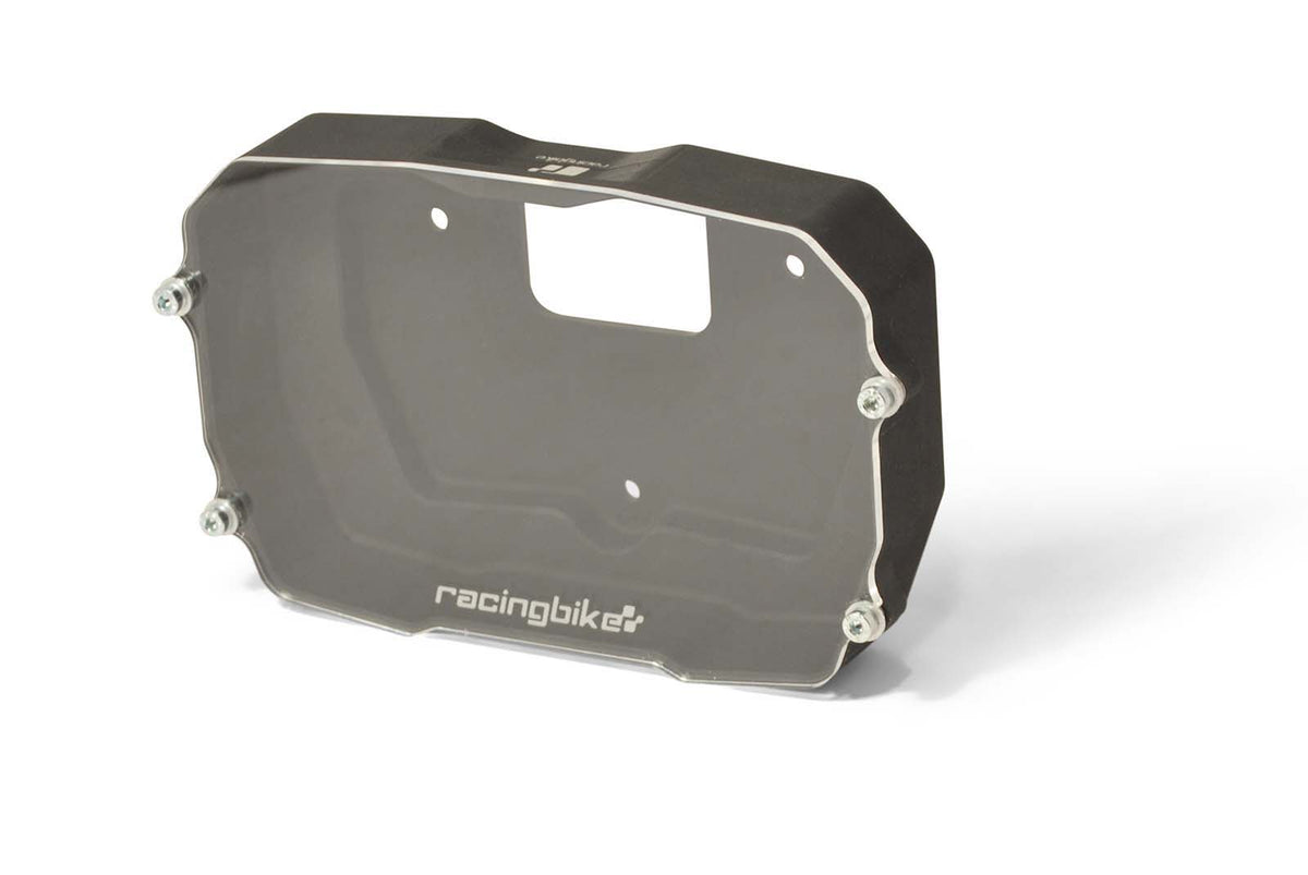 RACINGBIKE PROTEZIONE DASHBOARD PER STRUMENTAZIONE ORIGINALE DUCATI PANIGALE V4 22-24 NERO
