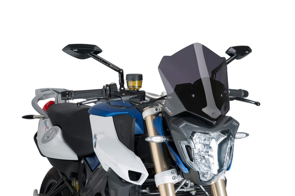 PUIG CUPOLINO NAKED N.G. SPORT PER BMW F800 R 17-19 FUME SCURO