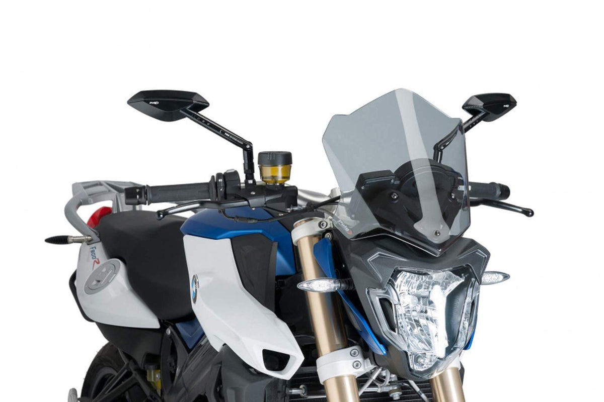 PUIG CUPOLINO NAKED N.G. SPORT PER BMW F800 R 17-19 FUME CHIARO