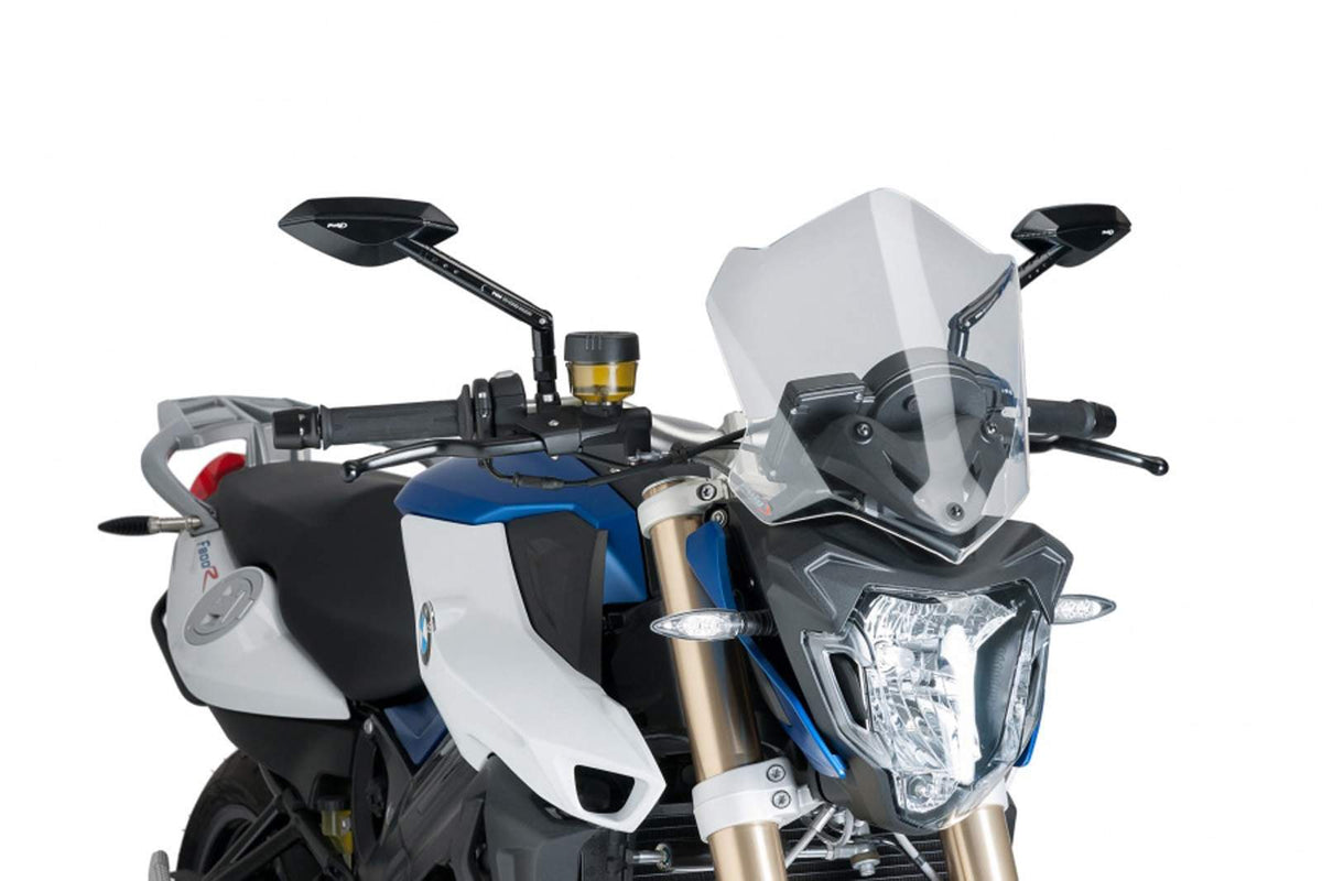 PUIG CUPOLINO NAKED N.G. SPORT PER BMW F800 R 2015 TRASPARENTE