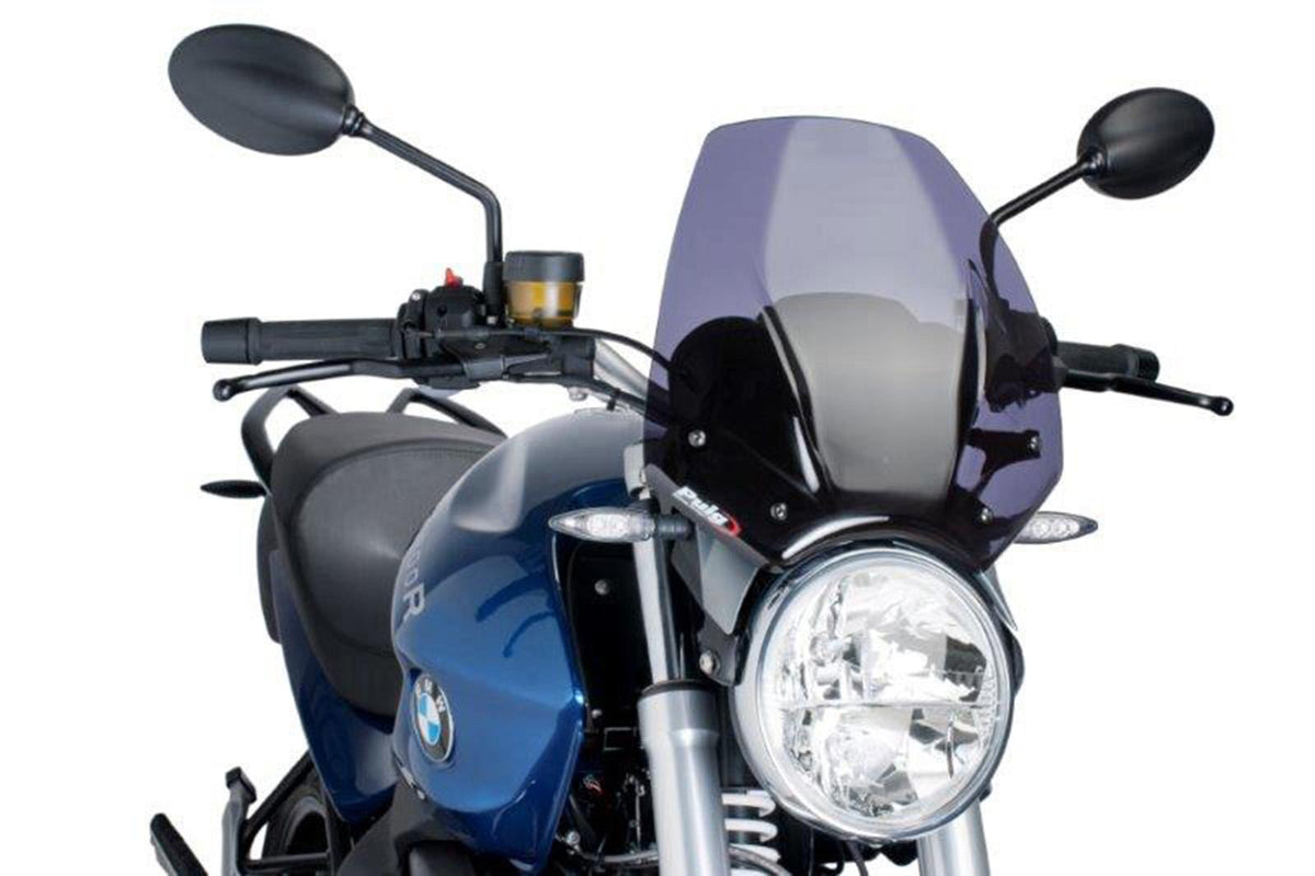 PUIG CUPOLINO NAKED N.G. SPORT PER BMW R1200 R 11-14 FUME SCURO
