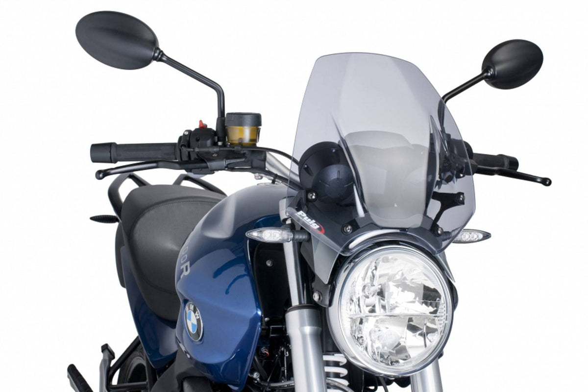 PUIG CUPOLINO NAKED N.G. SPORT PER BMW R1200 R 06-10 FUME CHIARO