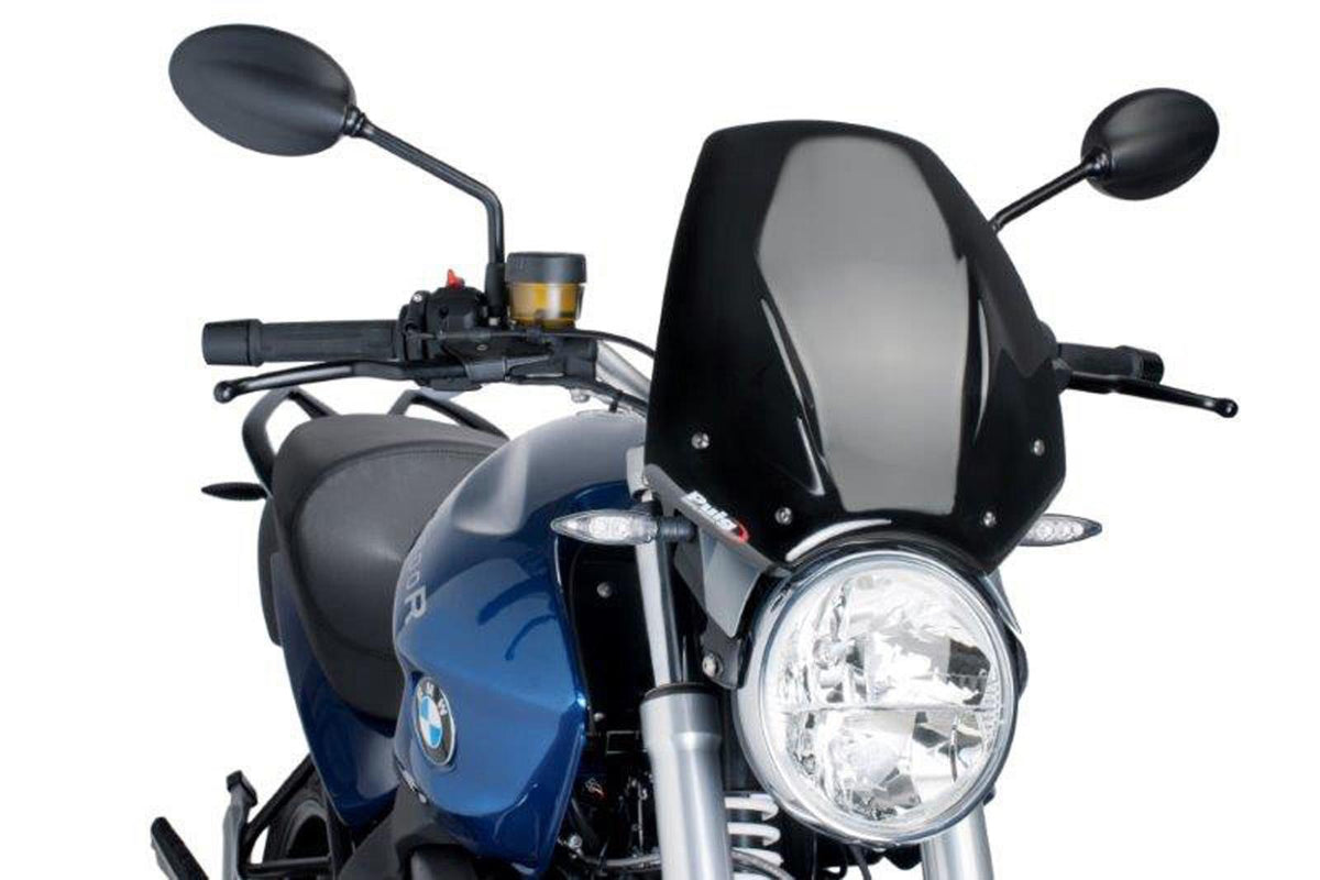 PUIG CUPOLINO NAKED N.G. SPORT PER BMW R1200 R 06-10 NERO