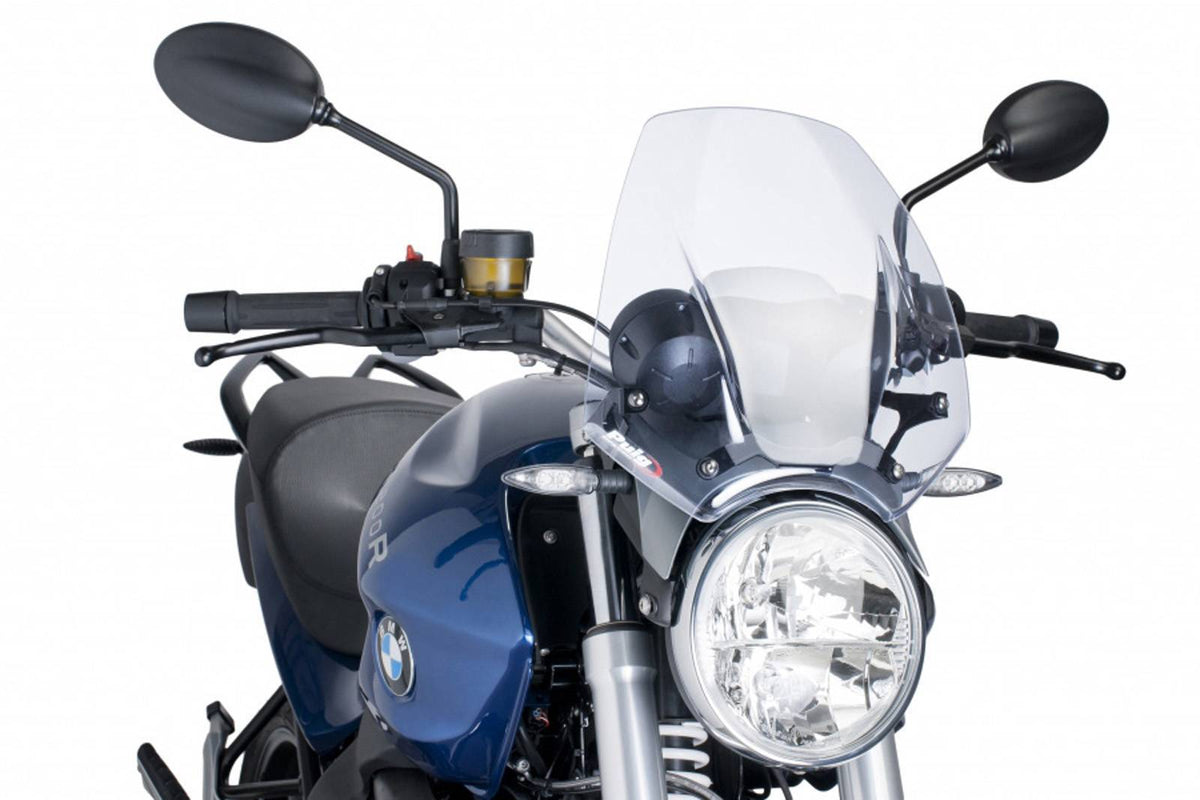 PUIG CUPOLINO NAKED N.G. SPORT PER BMW R1200 R 06-10 TRASPARENTE