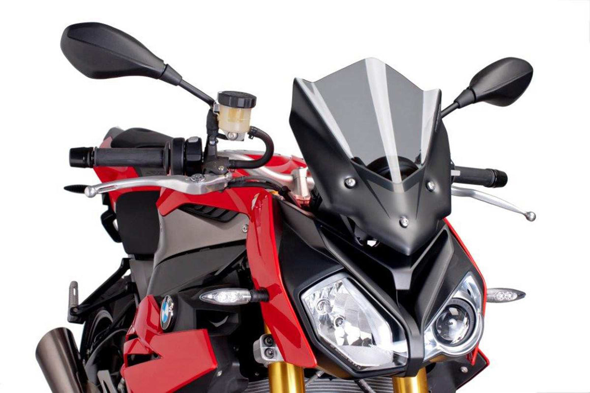 PUIG CUPOLINO NAKED N.G. SPORT PER BMW S1000 R 14-16 FUME CHIARO