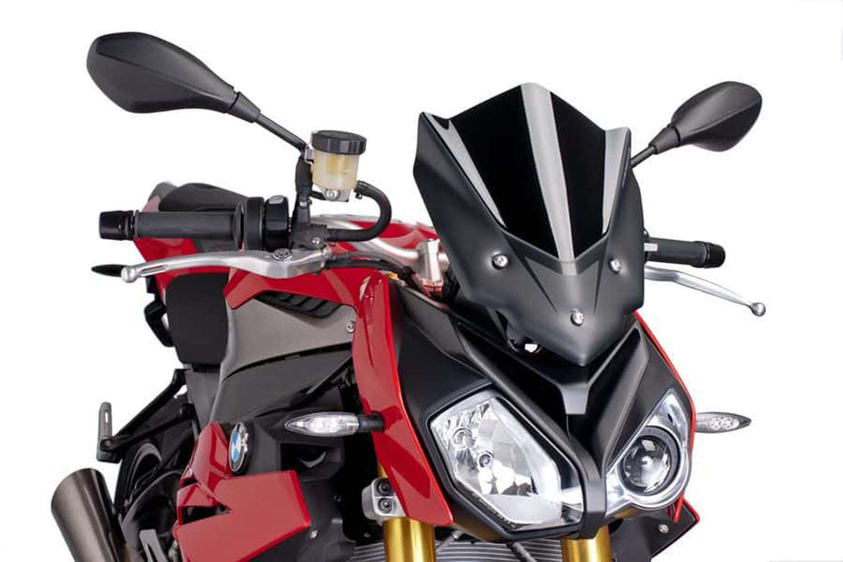 PUIG CUPOLINO NAKED N.G. SPORT PER BMW S1000 R 14-16 NERO