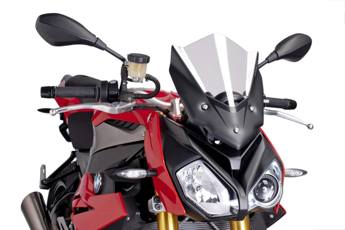 PUIG CUPOLINO NAKED N.G. SPORT PER BMW S1000 R 17-20 TRASPARENTE