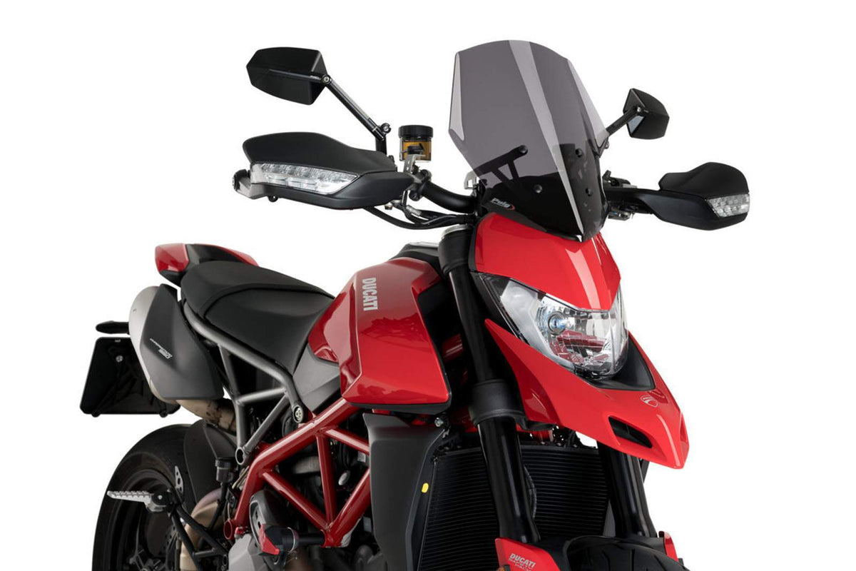 PUIG CUPOLINO NAKED N.G. SPORT PER DUCATI HYPERMOTARD 950 RVE 2025 FUME SCURO