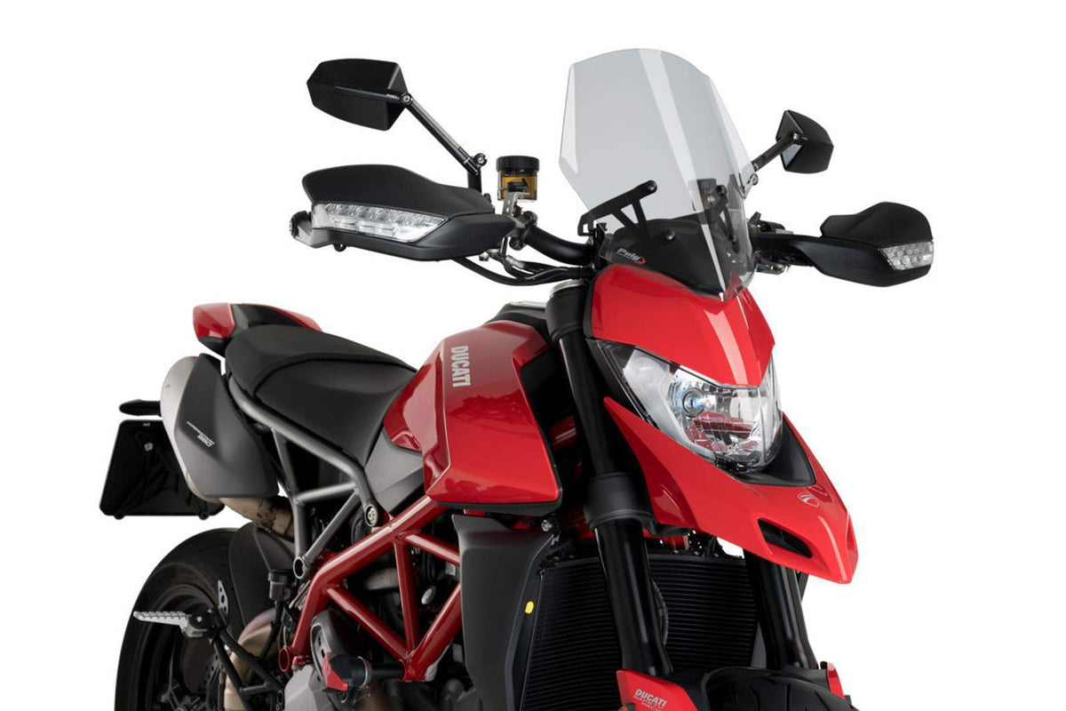 PUIG CUPOLINO NAKED N.G. SPORT PER DUCATI HYPERMOTARD 950 RVE 2025 FUME CHIARO