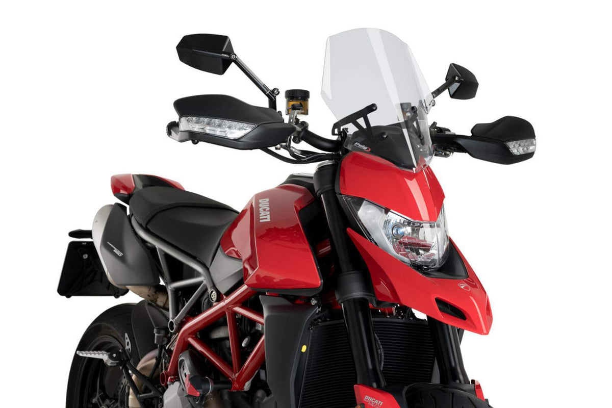 PUIG CUPOLINO NAKED N.G. SPORT PER DUCATI HYPERMOTARD 950 RVE 2025 TRASPARENTE