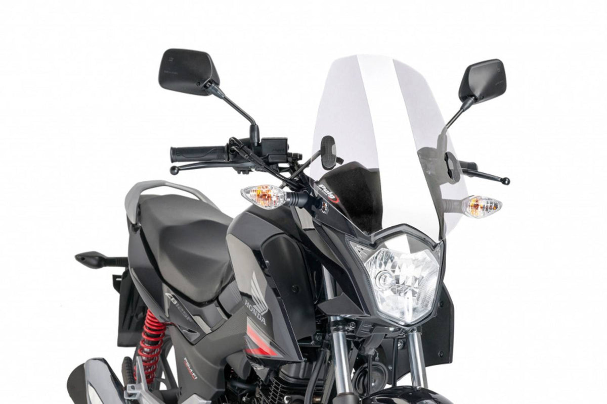 PUIG CUPOLINO NAKED N.G. SPORT PER HONDA CB125F 21-25 TRASPARENTE