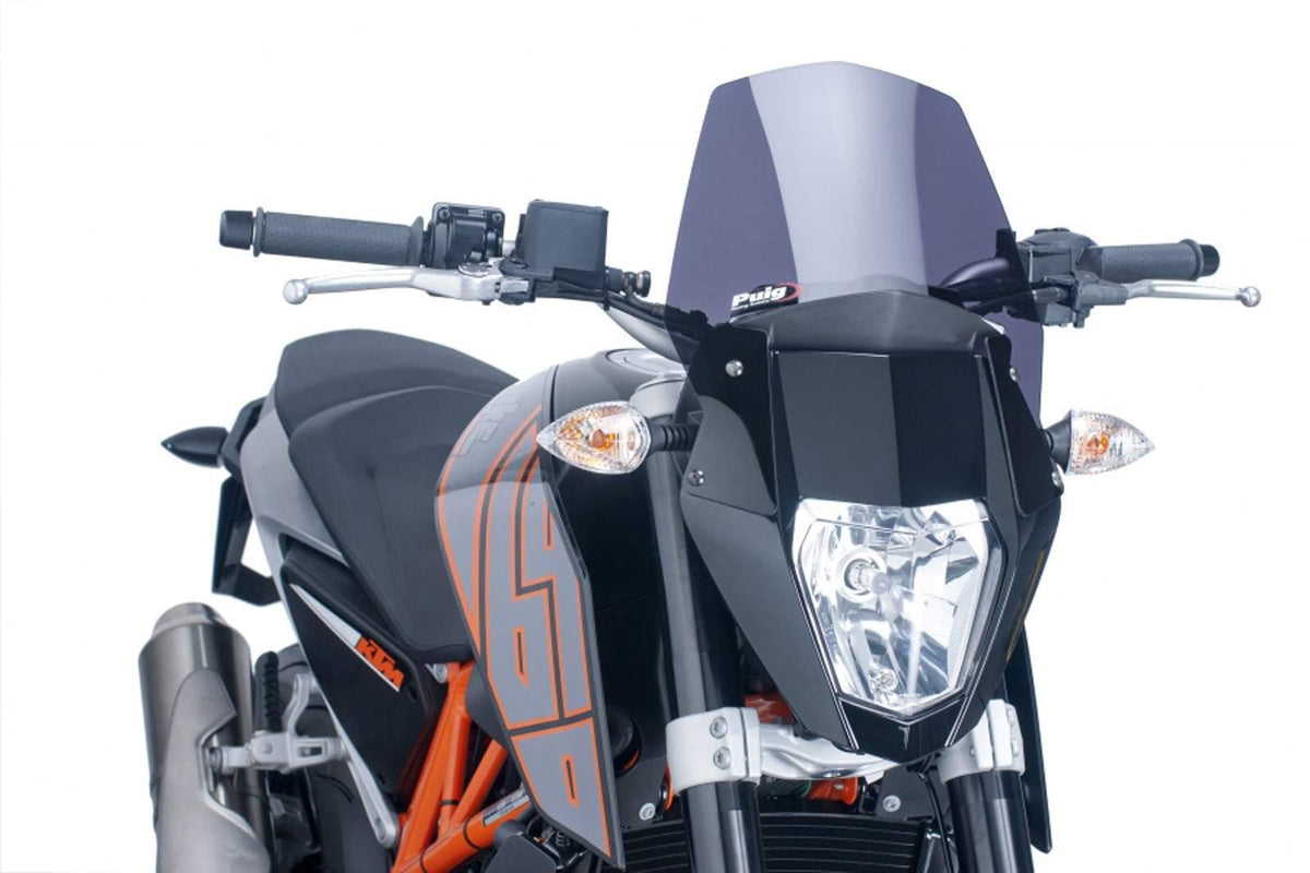 PUIG CUPOLINO NAKED N.G. SPORT KTM 690 DUKE R 16-17 FUME SCURO