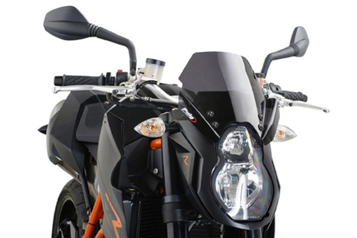 PUIG CUPOLINO NAKED N.G. SPORT PER KTM 990 SUPERDUKE 07-11 FUME SCURO