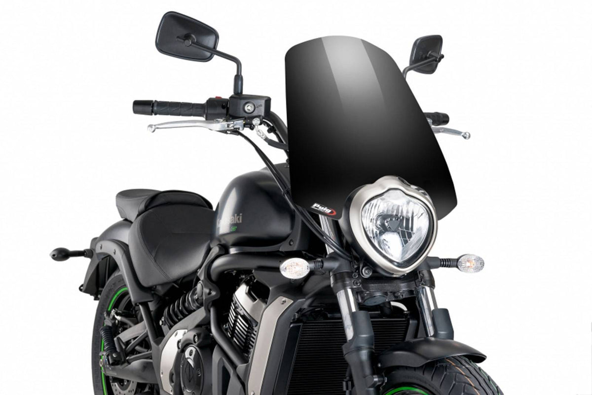 PUIG CUPOLINO NAKED N.G. TOURING PER KAWASAKI VULCAN S CAFE 17-20 NERO