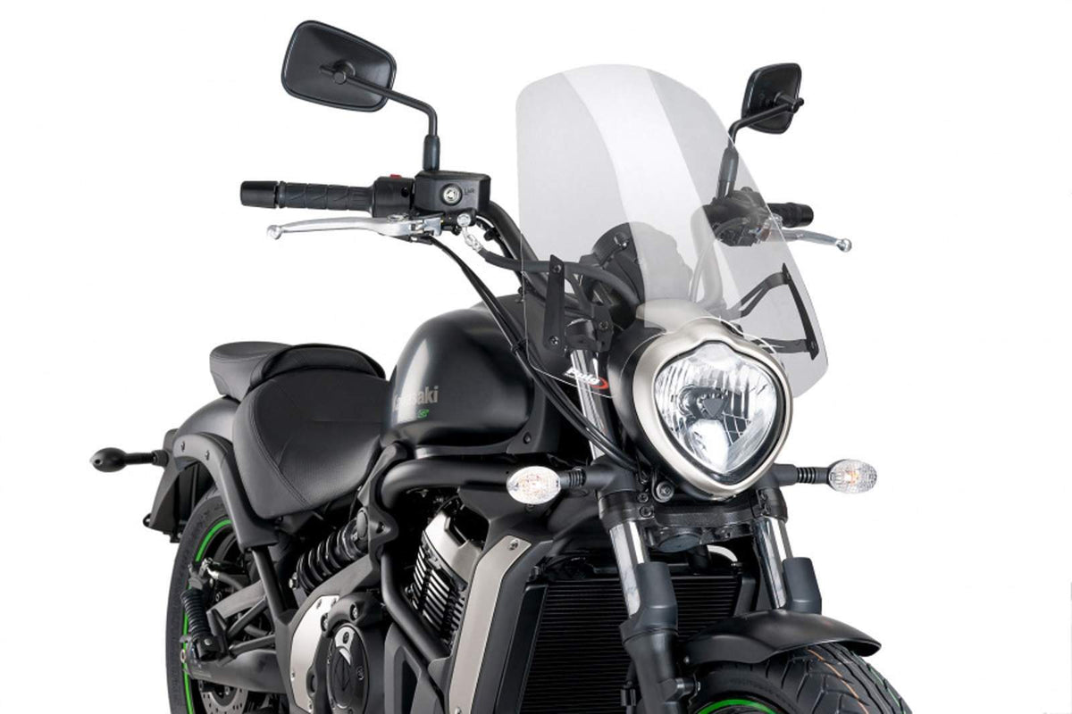 PUIG CUPOLINO NAKED N.G. TOURING PER KAWASAKI VULCAN S 21-25 TRASPARENTE