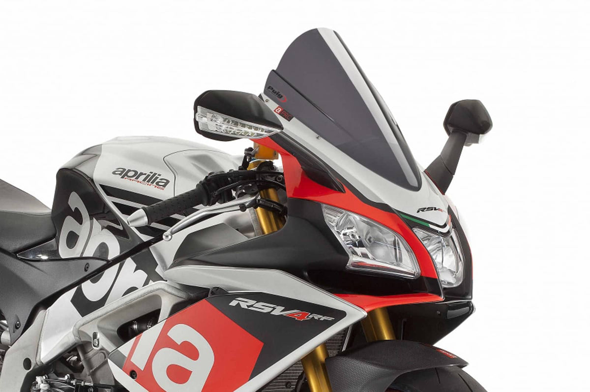 PUIG CUPOLINO Z-RACING PER APRILIA RSV4 RR 19-20 FUME SCURO