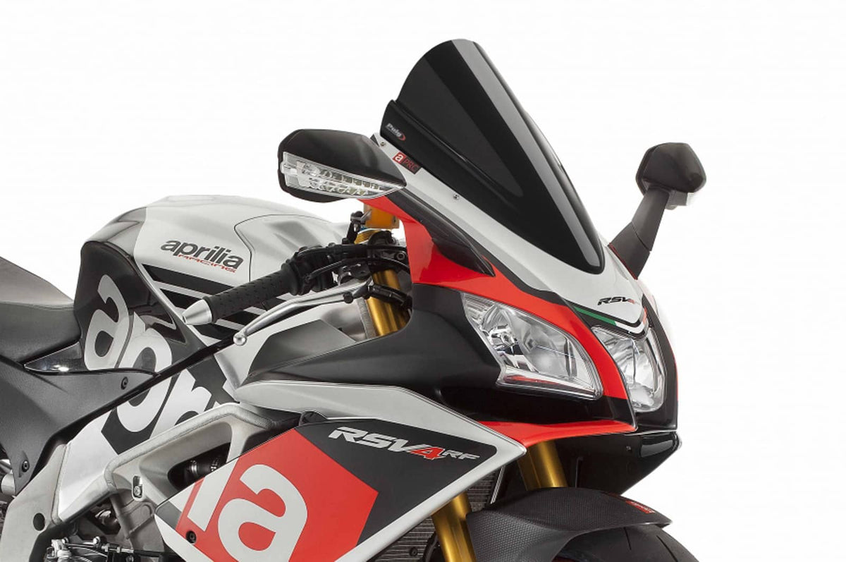 PUIG CUPOLINO Z-RACING PER APRILIA RSV4 RR 17-18 NERO