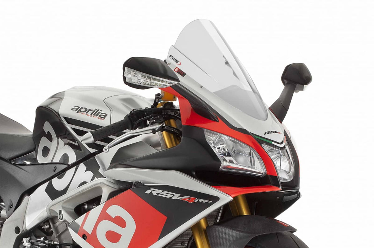 PUIG CUPOLINO Z-RACING PER APRILIA RSV4 RR 19-20 TRASPARENTE