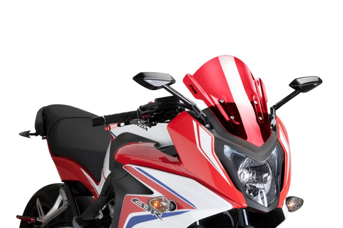 PUIG CUPOLINO Z-RACING PER HONDA CBR650F 14-16 ROSSO