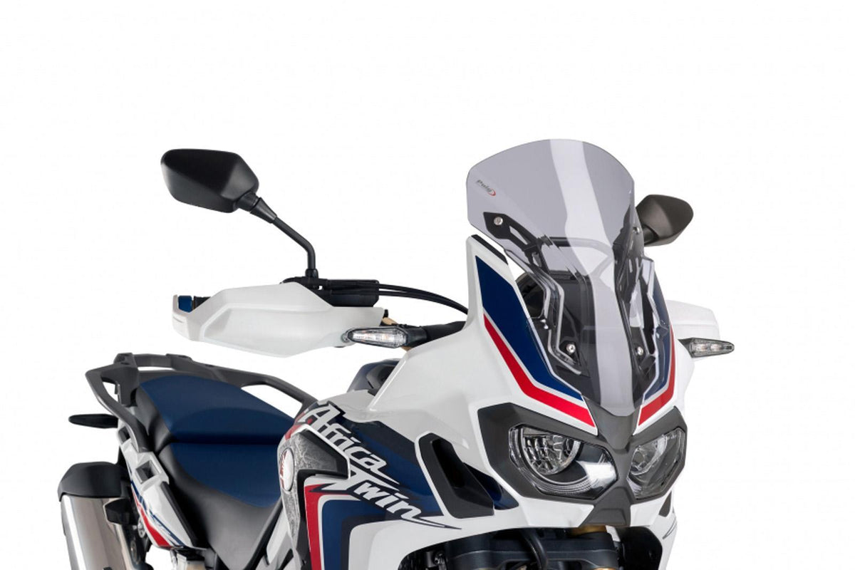 PUIG CUPOLINO SPORT PER HONDA AFRICA TWIN 18-19 FUME CHIARO