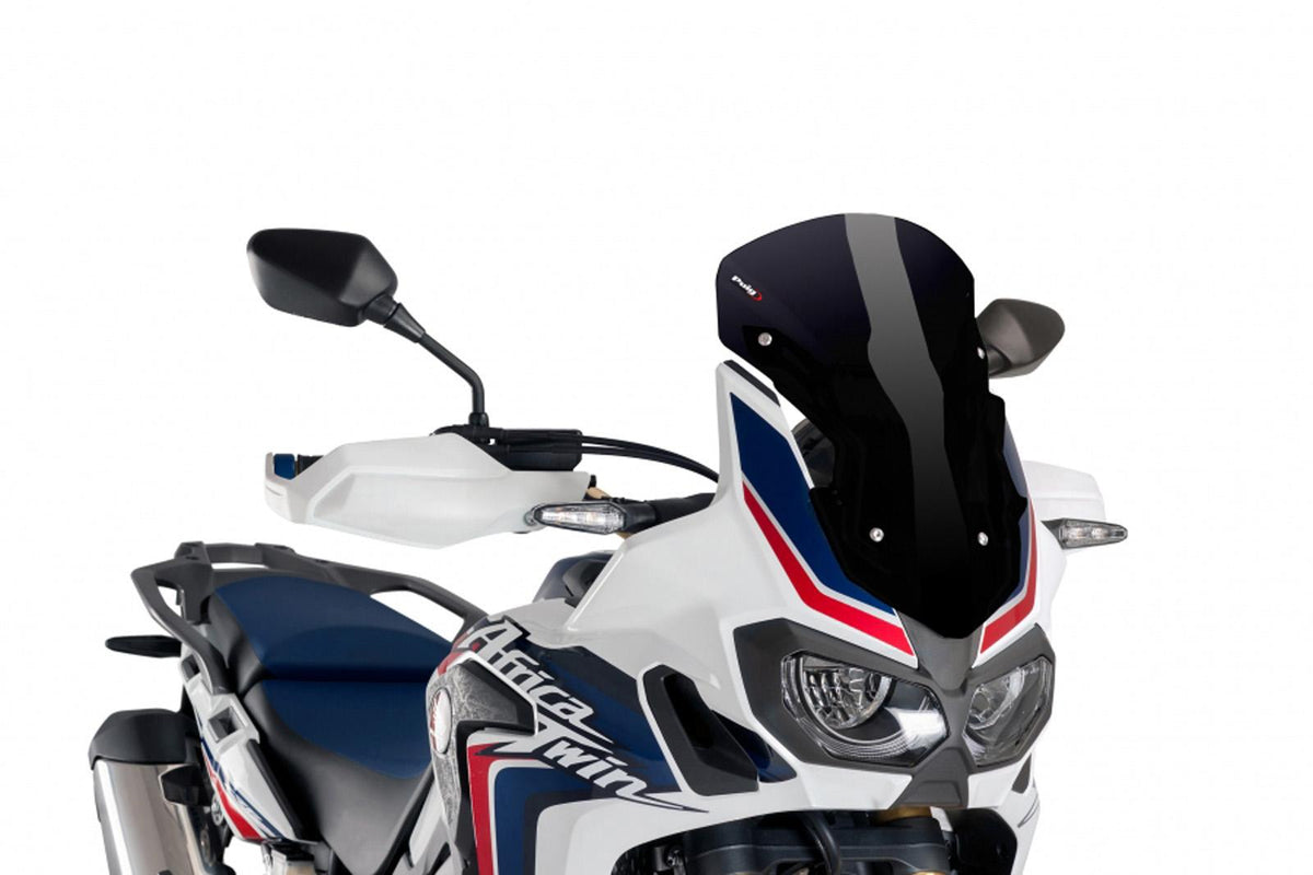 PUIG CUPOLINO SPORT PER HONDA AFRICA TWIN 18-19 NERO