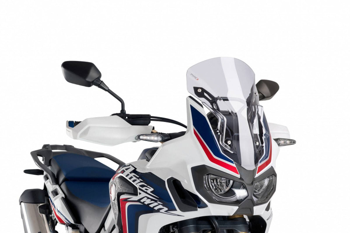 PUIG CUPOLINO SPORT PER HONDA AFRICA TWIN ADVENTURE SPORTS 18-19 TRASPARENTE