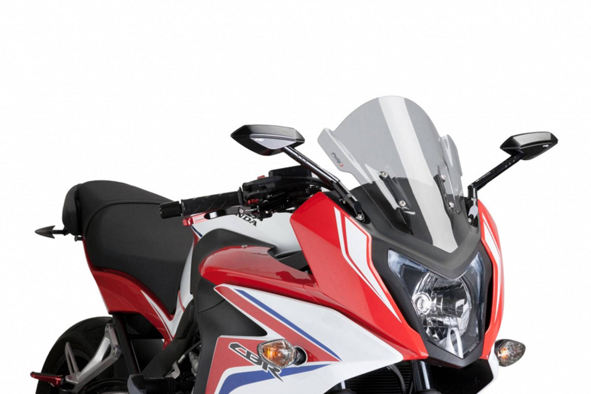 PUIG CUPOLINO Z-RACING PER HONDA CBR650F 14-16 FUME CHIARO