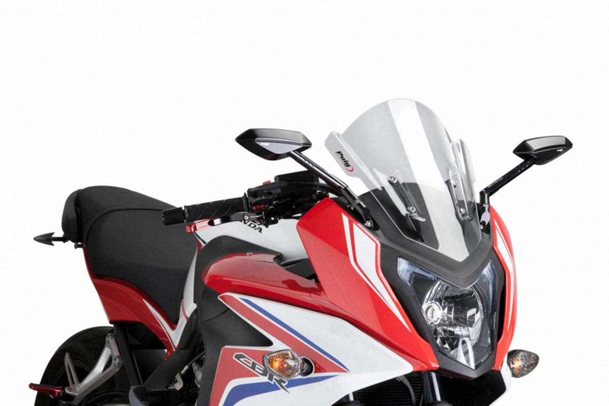 PUIG CUPOLINO Z-RACING PER HONDA CBR650F 17-18 TRASPARENTE