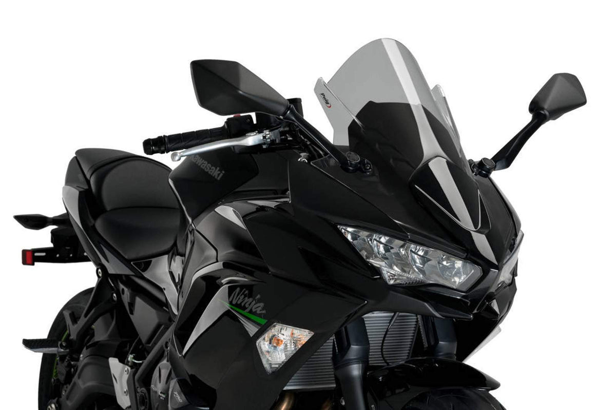 PUIG CUPOLINO Z-RACING PER KAWASAKI NINJA 650 20-25 FUME CHIARO