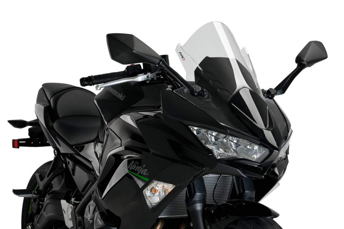 PUIG CUPOLINO Z-RACING PER KAWASAKI NINJA 650 20-25 TRASPARENTE
