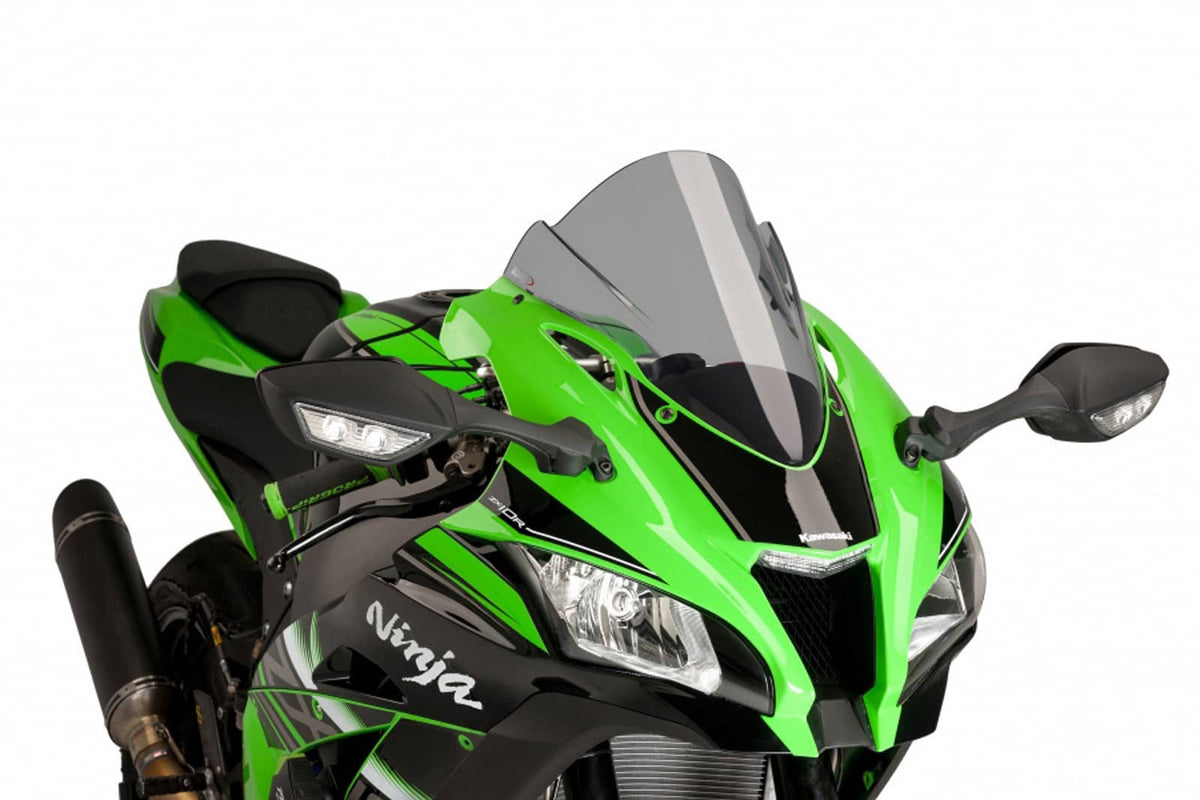PUIG CUPOLINO Z-RACING PER KAWASAKI ZX-10RR 17-18 FUME CHIARO
