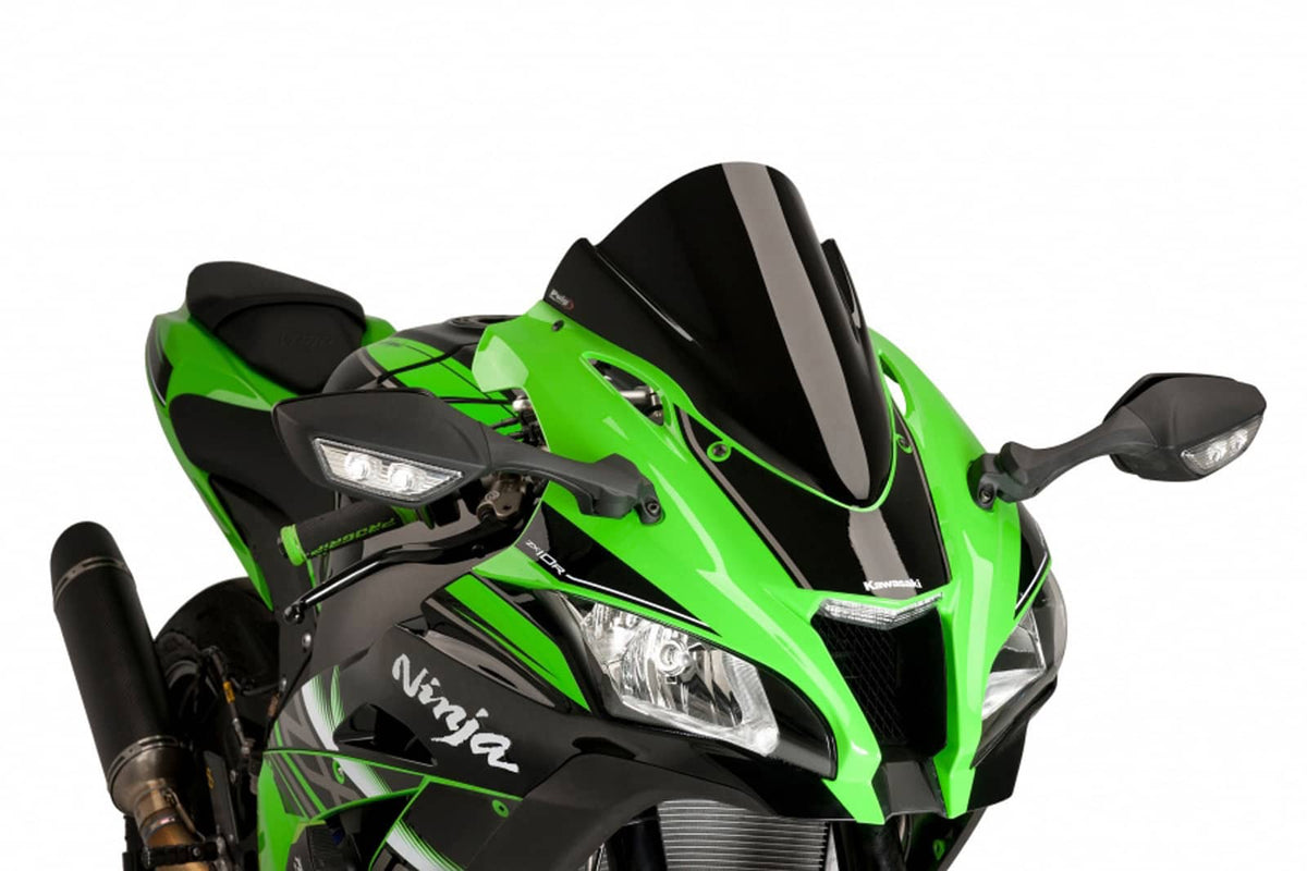 PUIG CUPOLINO Z-RACING PER KAWASAKI ZX-10R 19-20 NERO