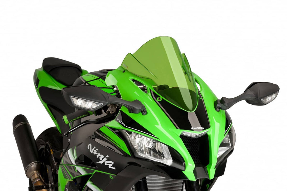 PUIG CUPOLINO Z-RACING PER KAWASAKI ZX-10RR NINJA PERFORMANCE 17-18 VERDE