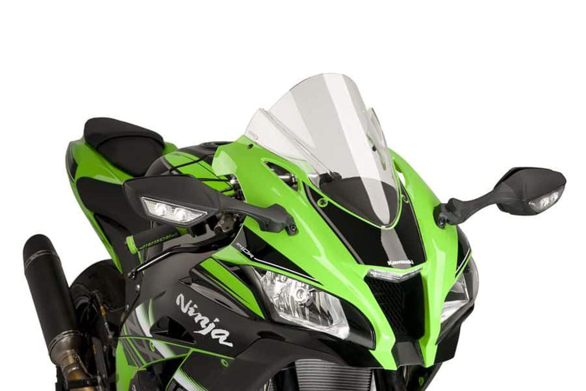 PUIG CUPOLINO Z-RACING PER KAWASAKI ZX-10R NINJA KRT 16-18 TRASPARENTE