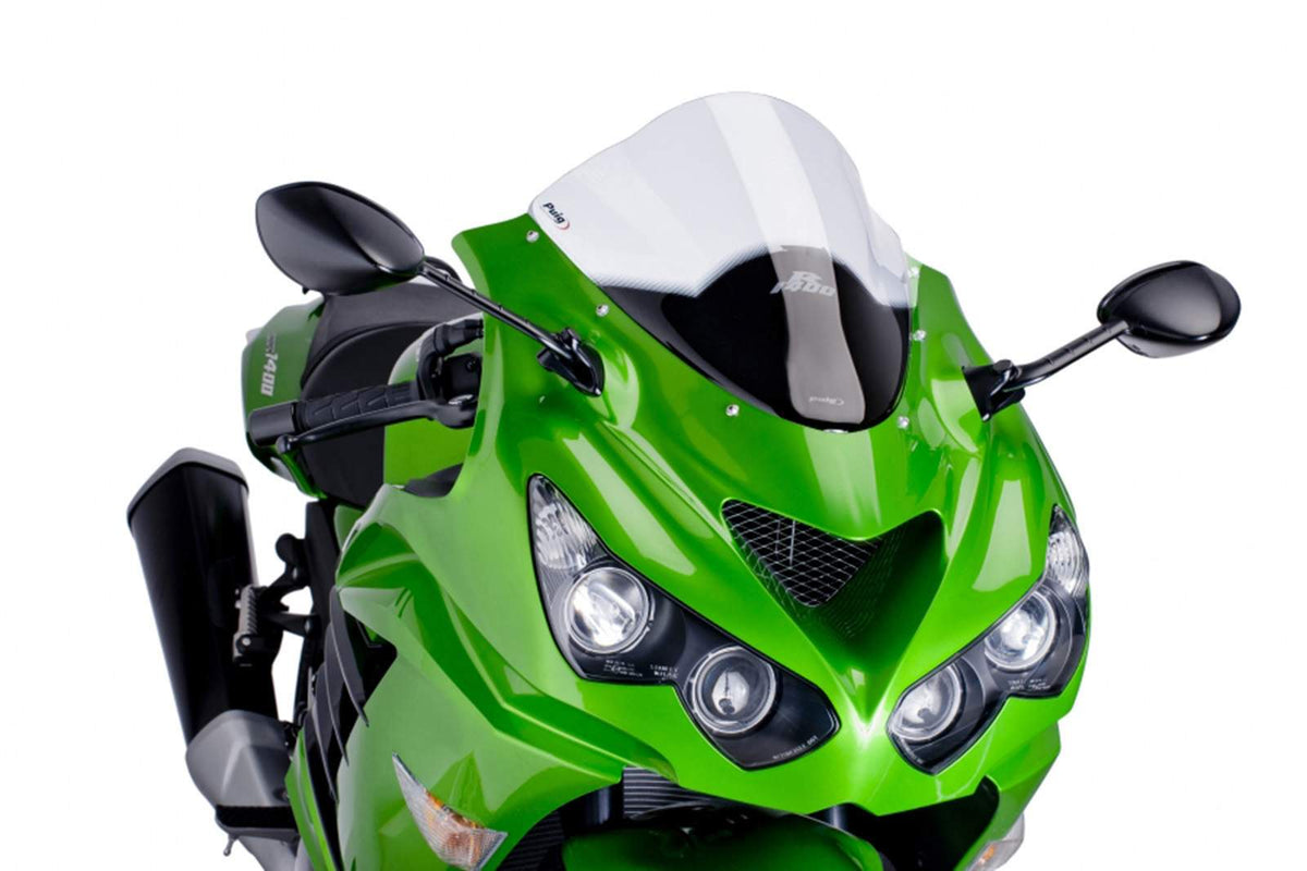 PUIG CUPOLINO RACING PER KAWASAKI ZZR1400 12-15 TRASPARENTE
