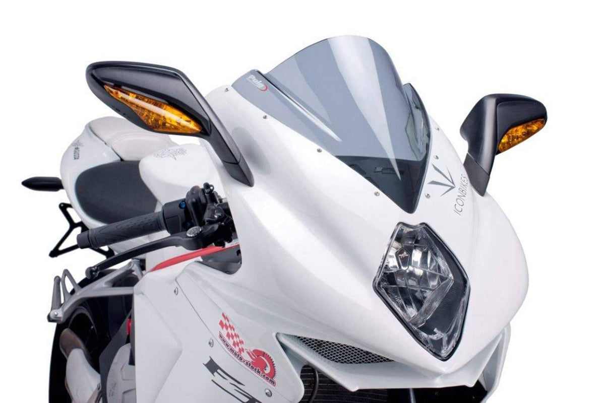 PUIG CUPOLINO Z-RACING PER MV AGUSTA F3 675 ORO 12-20 FUME CHIARO