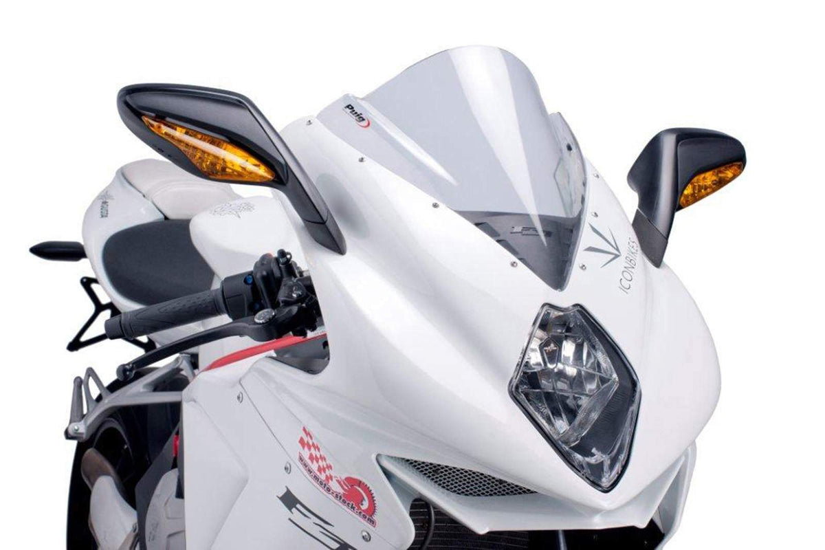 PUIG CUPOLINO Z-RACING PER MV AGUSTA F3 800 14-23 TRASPARENTE