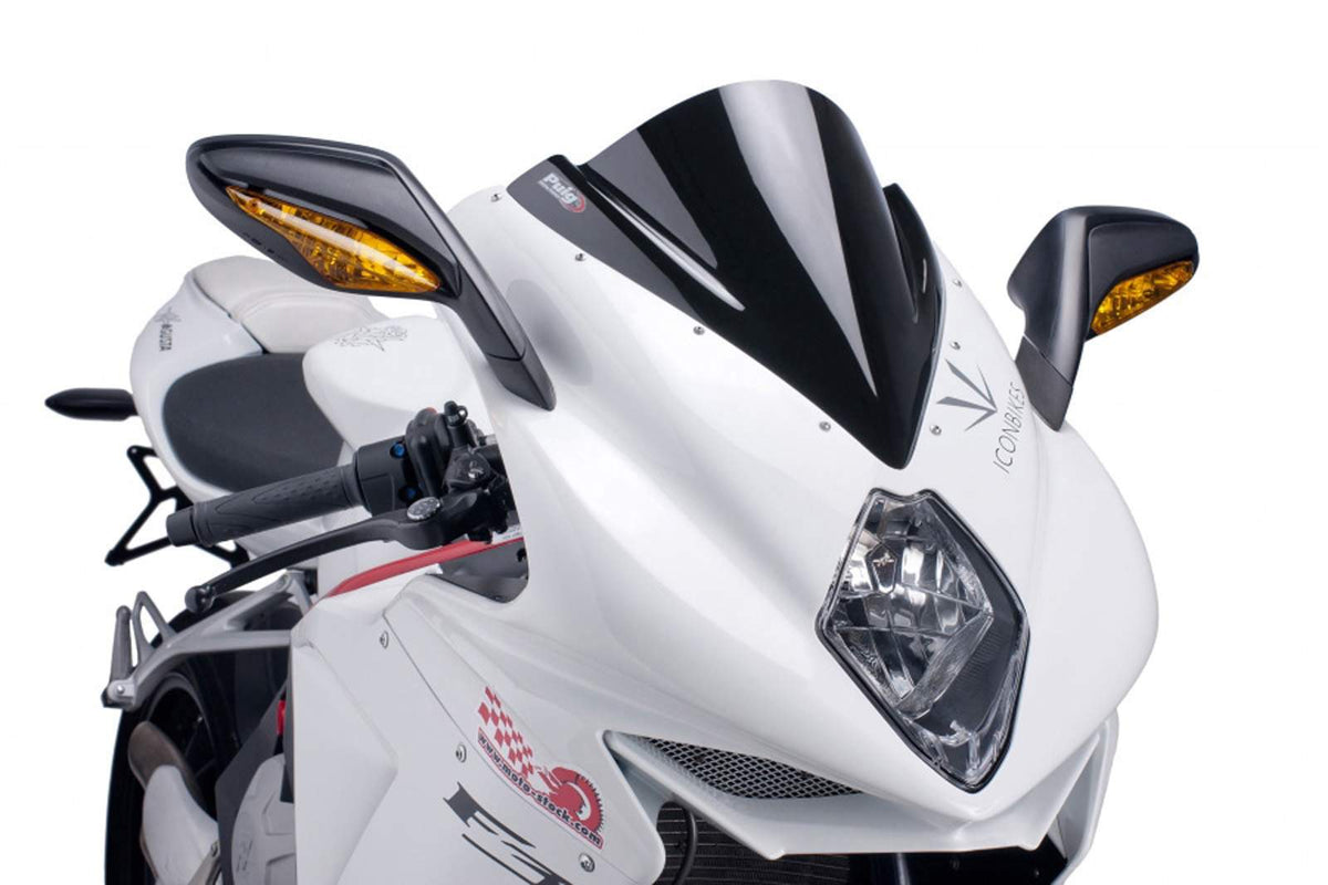 PUIG CUPOLINO Z-RACING PER MV AGUSTA F3 800 14-23 NERO