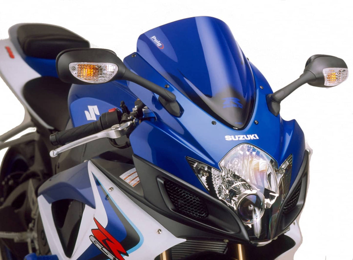 PUIG CUPOLINO RACING PER SUZUKI GSX-R750 06-07 BLU